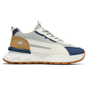 New Style Casual Sporty <b>Running</b> Men's Shoes Knitted Thick Rubber Soles Anti-slip Wear-resistant Anti-odor Cushioning Suitable - Product Image 5