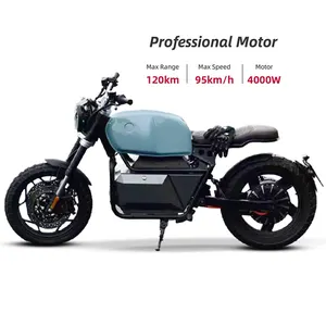 ER200 EEC di alta qualità E moto colore personalizzato 4000w Off Road moto elettrica