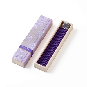 Varilla de incienso japonesa de alta calidad, incienso aromático de sándalo Natural lavanda calmante para casas, paquete incluido - Product Image 2