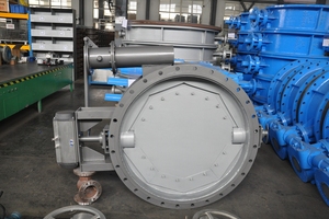 Vanne d'air pneumatique et manuelle hermétique pour la régulation du gaz, de l'eau et du carburant JBADV en acier au carbone - Product Image 6