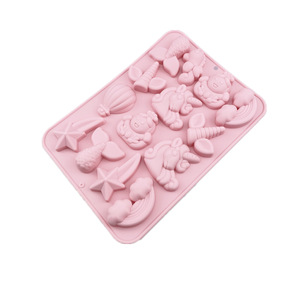 Yongli TG024 12 cavidades moldes <span class=keywords><strong>de</strong></span> goma sirenas gomitas personalizadas molde <span class=keywords><strong>de</strong></span> silicona moldes <span class=keywords><strong>de</strong></span> silicona <span class=keywords><strong>de</strong></span> <span class=keywords><strong>unicornio</strong></span> - Product Image 3