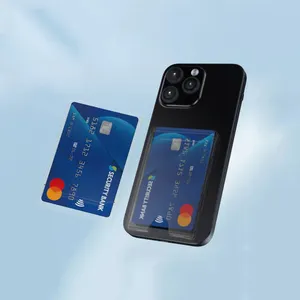 Держатель для удостоверения личности, держатель для кредитных карт с магнитным жестким бумажником из поликарбоната