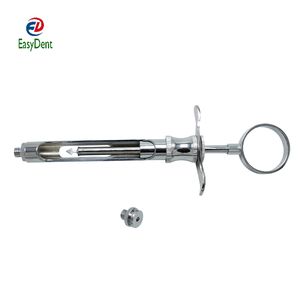 <span class=keywords><strong>Jeringa</strong></span> <span class=keywords><strong>de</strong></span> aspiración Dental <span class=keywords><strong>de</strong></span> acero inoxidable, equipo <span class=keywords><strong>de</strong></span> laboratorio Dental con instrumentos quirúrgicos, <span class=keywords><strong>aguja</strong></span> Dental - Product Image 3