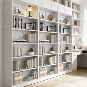 Modern Simplicity Space-saving Living Room Metal <strong>Wall</strong> <strong>Mounted</strong> Versatile 6 Layer Display Storage Rack Book Shelf <strong>Bookcase</strong> - Product Image 5