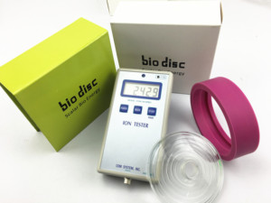 Disque Bio Alcalin Soudron 4 Ions Négatifs Énergie Alpha Spin Bio Disc Dernier Verre Énergétique 9Cm - Product Image 5