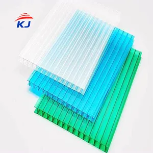 PC Polycarbonate Hollow Sheet Hollow Grid Sheet Making Equipment extruder Making Machine line