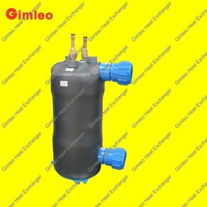 titanium liquid to liquid /water to water heat exchanger for boiler/solar - Product Image 1