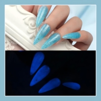 Venta al por Mayor de Esmalte de Uñas Luminoso de 15 ml, Brillo en la Oscuridad, Semipermanente, Gel UV, Barniz para Uñas, Proveedores de Esmalte de Uñas, OEM Personalizado
