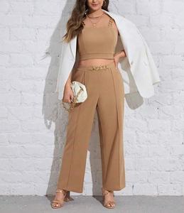 Femmes Bureau Administratif Costumes Vestes Pantalons Ensembles Haute Qualité Ventes D'affaires Professionnelles Vêtements De Travail - Product Image 6