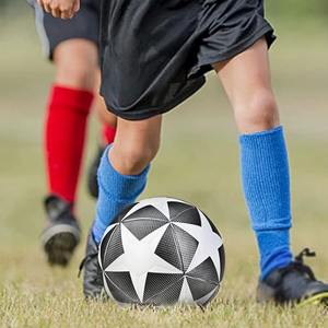 Nouveautés Ballons d'entraînement de football Meilleures ventes Ballons d'entraînement de football cousus à la machine pour équipement de sport Service OEM - Product Image 3