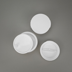 Wholesale 50g 100g 120g 150g Frosted Plastic PP Cosmetic <b>Jar</b> Double Wall <b>Empty</b> Face Cream Container for Skincare - Product Image 6
