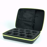 Étui personnalisé simple, léger, durable, imperméable, à double compartiment, avec fermeture éclair en EVA pour jouets Beyblades Burst, étui vide