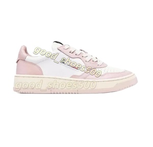 Zapatos Casuales de Mujer con Parte Superior de PU, Estilo Bajo, con Cordones Blancos, Vulcanizados, con Entresuela de EVA y Cuero Genuino - Product Image 4