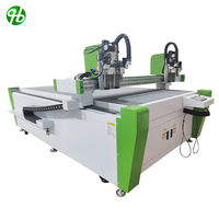 Cuir Tissu 5 Axes Oscillant Couteau Cutter EPE XPE EVA Mousse Routeur Carton Automatique Servo CNC Traceur Machine De Découpe