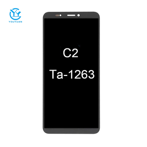 หน้าจอสัมผัส LCD แบบใสสำหรับโทรศัพท์มือถือแผงหน้าจอ LCD สำหรับโทรศัพท์ <span class=keywords><strong>Nokia</strong></span> <span class=keywords><strong>C2</strong></span> TA - Product Image 4