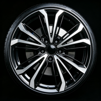 Jantes en alliage de 17/18 pouces # M1153 pour les voitures particulières Toyota, Honda, Nissan, Kia, Hyundai, BMW, AMG, Mercedes-Benz, Audi et Volkswagen