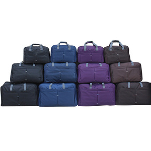 Venta al por mayor de <span class=keywords><strong>viaje</strong></span> de trabajo súper grande de hombro de doble uso bolso avión Oxford movimiento hombres bolsa de equipaje - Product Image 2