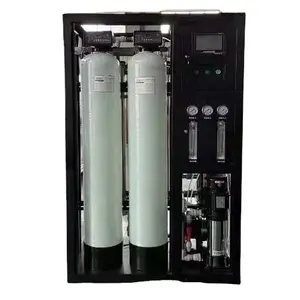 Industrial water purification Ro 250lph Water Filter Treatment Reverse Osmosis Filtration Plant main Water Treatment machine