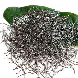 Fibres d'acier de haute qualité pour matériaux de construction métalliques, fournis directement par l'usine (304, <span class=keywords><strong>310</strong></span>, 446) - Product Image 2
