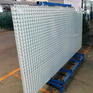 Vendita calda di alta qualità serigrafia ceramica fritta colorata in vetro completamente temperato CE SGCC - Product Image 2