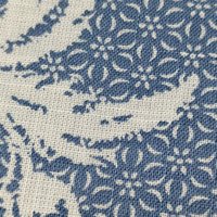 Toile de coton imprimée de haute qualité, 120 GSM, douce, respirante, 100% coton, utilisée pour les textiles de maison et les vêtements - Jupes