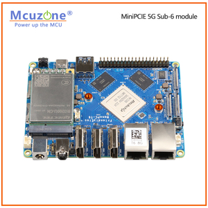 Module NanoPi T6 MiniPCIE 5G RG200U CN, module de communication sans fil Plug and Play, prend en charge le système embarqué Ubuntu Debian - Product Image 2