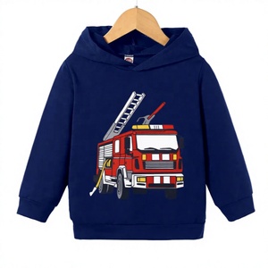 Fournisseur de sweats à capuche de qualité export, sweats à capuche en molleton pour enfants, vente en gros, fabricant de vêtements sur mesure, sweats à capuche décontractés pour garçons - Product Image 3