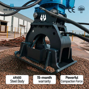 Compacteur vibrant hydraulique We-Attach <span class=keywords><strong>WVC</strong></span> 06 pour excavatrice de 11-16 tonnes - Product Image 1