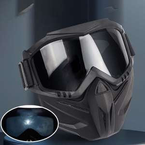 Maschera da saldatura antiappannamento resistente agli urti monouso per dispositivi di protezione industriale casco da lavoro realizzato in materiale PC - Product Image 5