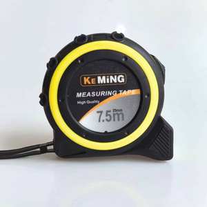 Ruban à mesurer rétractable en acier inoxydable 3M de 3 <span class=keywords><strong>mètres</strong></span> avec <span class=keywords><strong>échelle</strong></span> impériale, verrouillage manuel, étui haute visibilité, logo personnalisé - Product Image 2