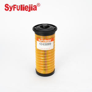 Suku Cadang Mesin Alat Berat Berkualitas Tinggi <span class=keywords><strong>Filter</strong></span> Bahan Bakar Truk 434-3928 434-5089 287-6052 306-9199 4343928 4345089 2876052 <span class=keywords><strong>3069199</strong></span> - Product Image 3