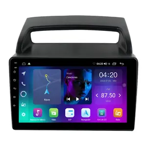 NaviFly NF newest Android 8*256GB touch screen car radio player For KIA Carnival VQ 2006-2014support volume mode Android auto