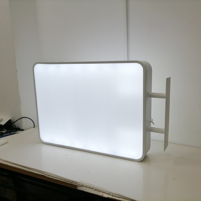 High Transmittance Acrylic Flat LED Lightbox Indoor Outdoor Waterproof Advertising Signage for Chain Double Sided Light Box