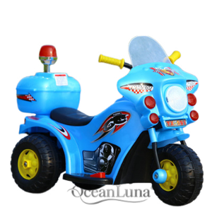 Vente en gros de jouets pour enfants rentables motos de <span class=keywords><strong>patrouille</strong></span> de police à trois roues lumières jouets pour enfants voiture pour enfants - Product Image 2