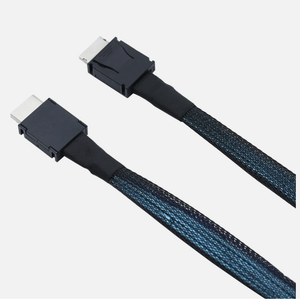 PCIE Oculink SFF 8611 <span class=keywords><strong>4I</strong></span> a MINI SAS <span class=keywords><strong>4I</strong></span> Servidor Cable de alta velocidad Cable de extensión de transferencia de datos Macho a macho 50CM 80CM - Product Image 3