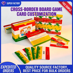 Tarjetas de juego personalizadas con esquinas redondeadas, accesorios para juegos de mesa de 2 jugadores, colores personalizables para juegos de cartas y de mesa - Product Image 3