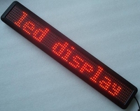Pantalla LED P5 de Alta Calidad para Interiores y Exteriores, Pantalla de Texto de 128*48cm