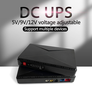 5V 9V 12V DC UPS 10400mAh สำหรับเราเตอร์ WiFi โมเด็ม UPS ออนไลน์ UPS มินิ - Product Image 3