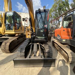 Excavadora sobre orugas SANY SY75C de segunda mano de 7,5 toneladas con motor Isuzu, bomba Kawasaki y motor, 1 año de garantía a la venta - Product Image 3