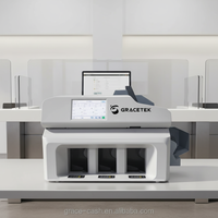 Machine de comptage et de tri de billets de banque multi-devises à quatre poches GRACETEK GT-31, machine de tri de billets professionnelle