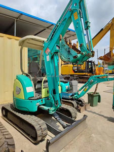 เครื่องขุดไฮดรอลิกอเนกประสงค์ขนาดเล็ก Vio20 2ตันรถขุด VIO20-3ขนาดเล็ก - Product Image 5