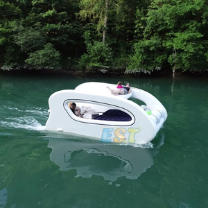 Factory Price Big Game Hover Craft Party <b>House</b> Solar <b>Inflatable</b> Fishing Boat <b>Inflatable</b> Boat - Product Image 5