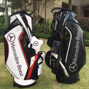 Sac de <span class=keywords><strong>golf</strong></span> en PU, logo Mercedes, marque Club Car, cadeau pour homme et femme, classique, directement de l'usine - Product Image 1