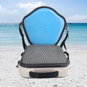Siège de kayak gonflable Xinfeng épaissi 1,8 kg, confortable, détachable, dossier imperméable en mousse <span class=keywords><strong>EVA</strong></span> et fibre de polyester pour canoë - Product Image 5