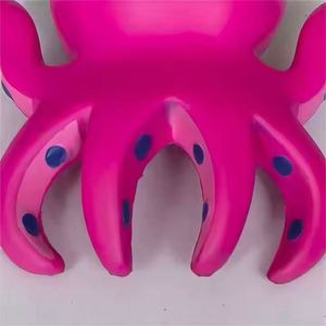 ของเล่นบอลบีบคลายเครียดรูปปลาหมึกคุณภาพสูง ทำจากวัสดุโฟม PU นุ่ม - Product Image 2