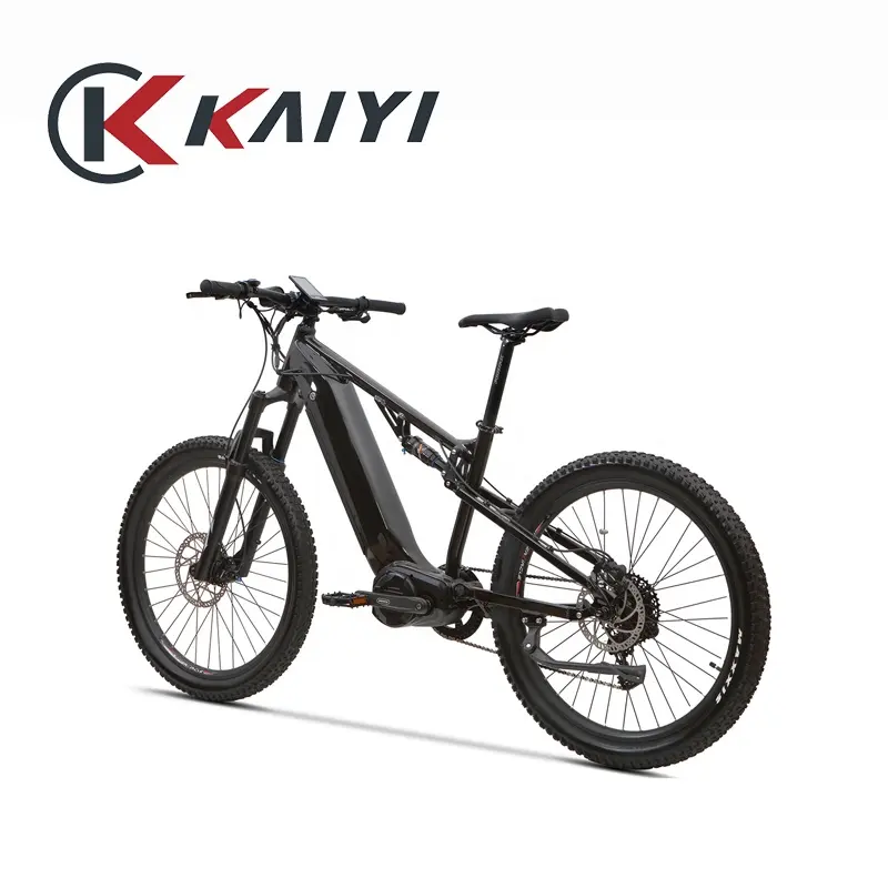 KAIYI bicicletta elettrica sensore di coppia bafang m620 G510 telaio ebike sospensione completa elettrica dirt bike 250cc fuoristrada motocicli