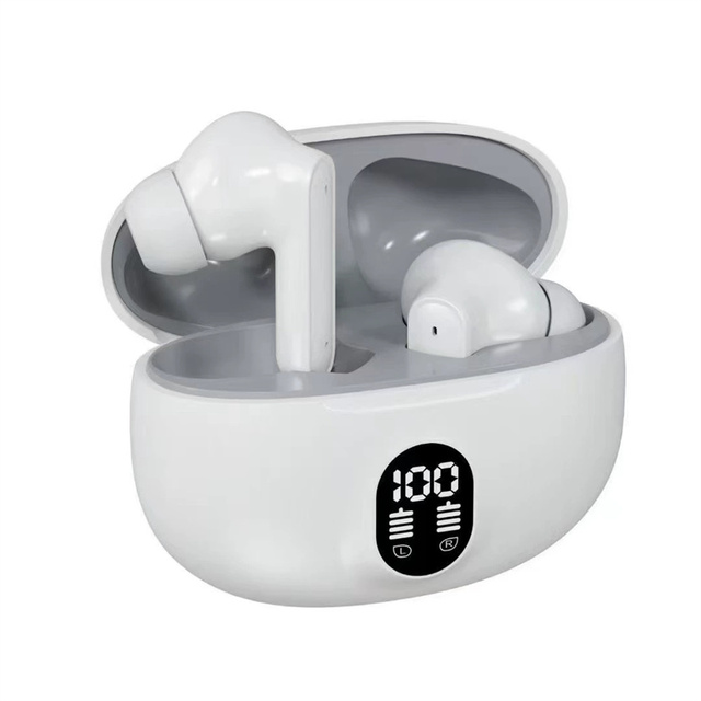 The New 895B S510 TWS In-Ear Earbuds Wireless Gaming Headset with Stereo Sound Earphones JL Chipset for Music with LCD Display