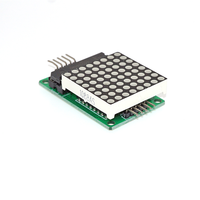 MAX7219 Layar LED Dot Matrix 8*8 Modul Dot Matrix Max 7219