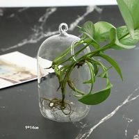 Vases en verre créatifs faits à la main, prix d'usine, vases en verre très vendus pour la décoration de bureau