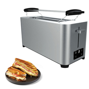 <span class=keywords><strong>Grille</strong></span>-<span class=keywords><strong>pain</strong></span> pour équipement de cuisine d'hôtel <span class=keywords><strong>Grille</strong></span>-<span class=keywords><strong>pain</strong></span> commercial avec écran tactile Fonction pop-up automatique <span class=keywords><strong>Grille</strong></span>-<span class=keywords><strong>pain</strong></span> à 4 tranches - Product Image 1